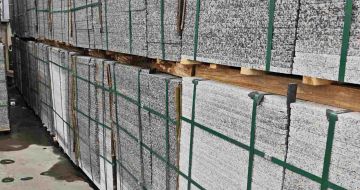 自贡芙蓉白地铺石，石材地铺石