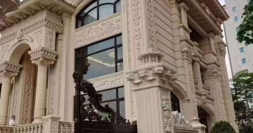 自贡黄金麻别墅外墙异形定制