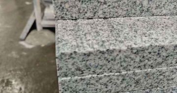 自贡芝麻白楼梯踏步