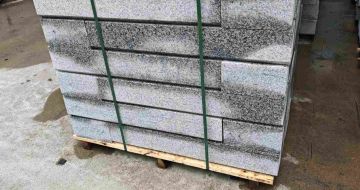 自贡芙蓉白路牙石，马路牙子