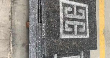 自贡英国棕回纹雕刻版