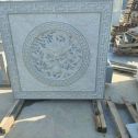 自贡芝麻白芝麻灰别墅雕刻板