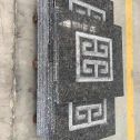 自贡英国棕回纹雕刻版