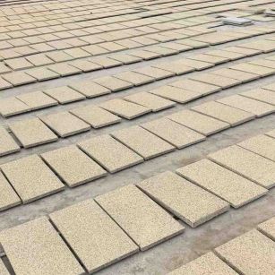 自贡黄金麻地铺 黄金麻成品版 黄金麻干挂