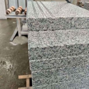 自贡芝麻白楼梯踏步