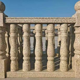 自贡黄金麻花瓶柱 阳台栏杆