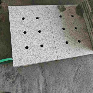 自贡芝麻白水沟盖板 排水渠