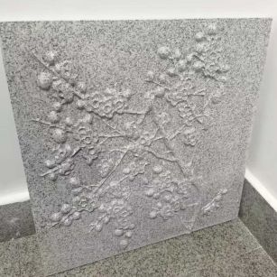 自贡芝麻白雕刻版，异形定制