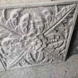 自贡芝麻白雕刻版，异形定制