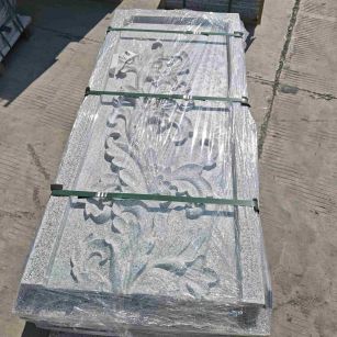 自贡芝麻白别墅外墙雕刻版