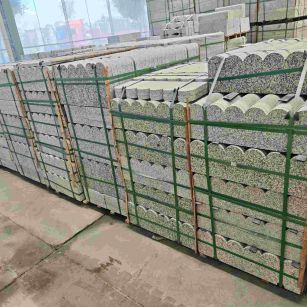 自贡芝麻白芙蓉白花边石