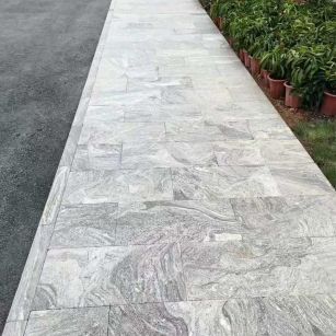 自贡浪淘沙地铺石 夜里雪