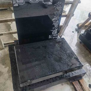 自贡花岗岩墓碑石 墓碑 套墓