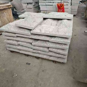 自贡芝麻白蘑菇石，自然面