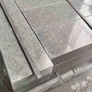 自贡芝麻灰 芝麻白 路牙石 路侧石 马路牙子