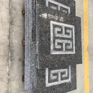 自贡英国棕回纹雕刻版