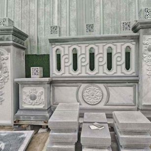 自贡芝麻灰异形别墅门头