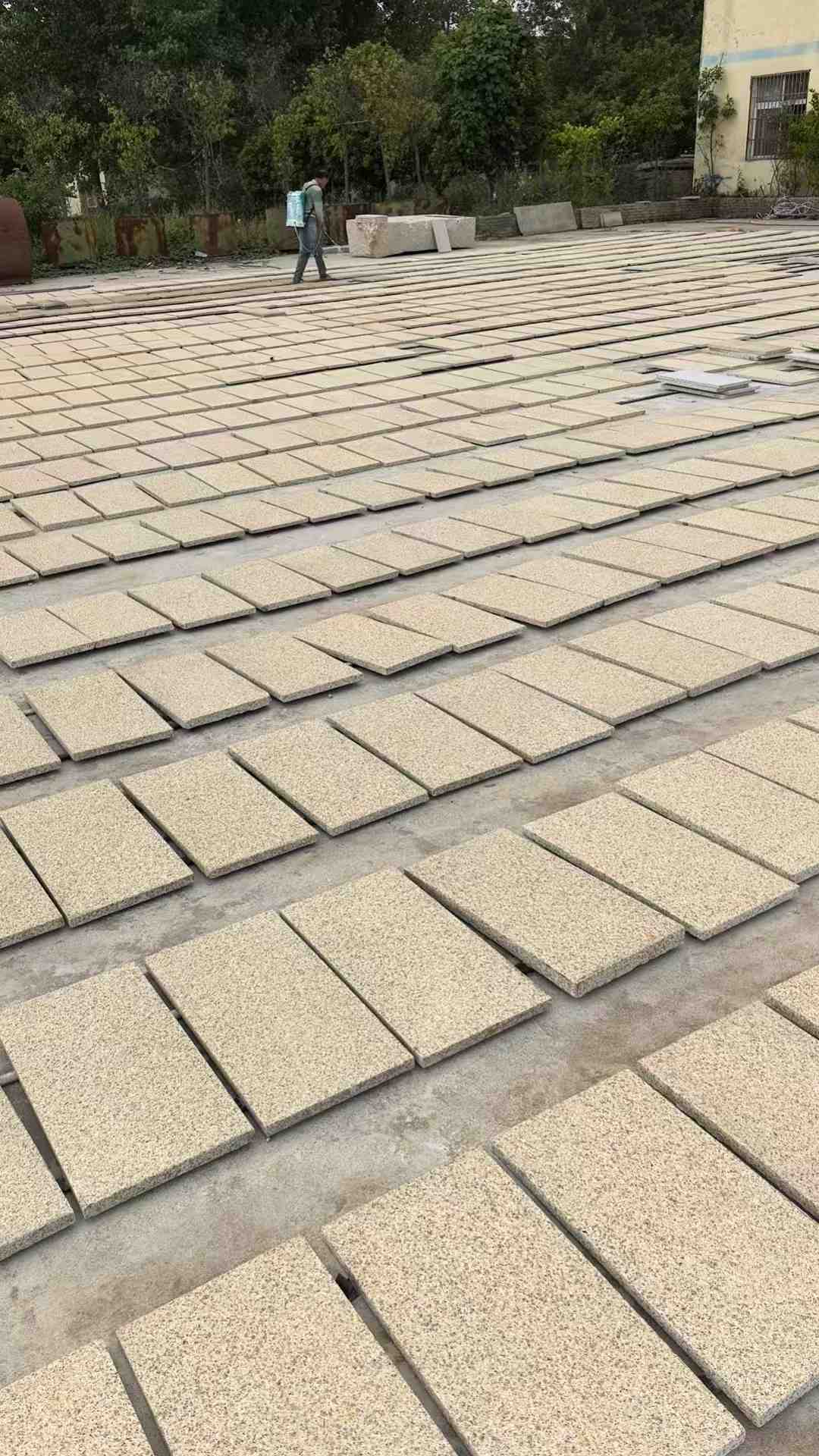 自贡黄金麻地铺 黄金麻成品版 黄金麻干挂