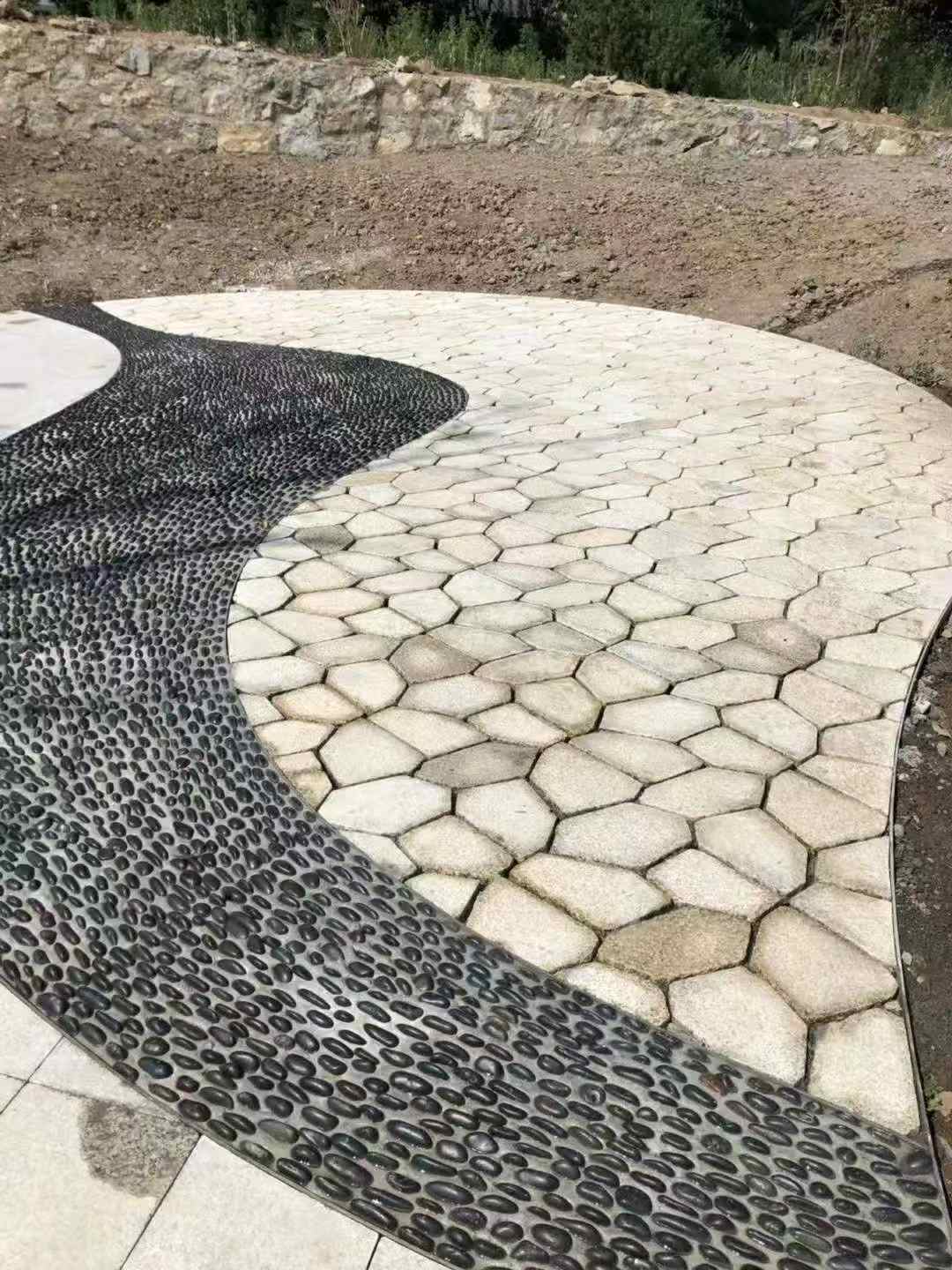 自贡冰裂纹 碎拼