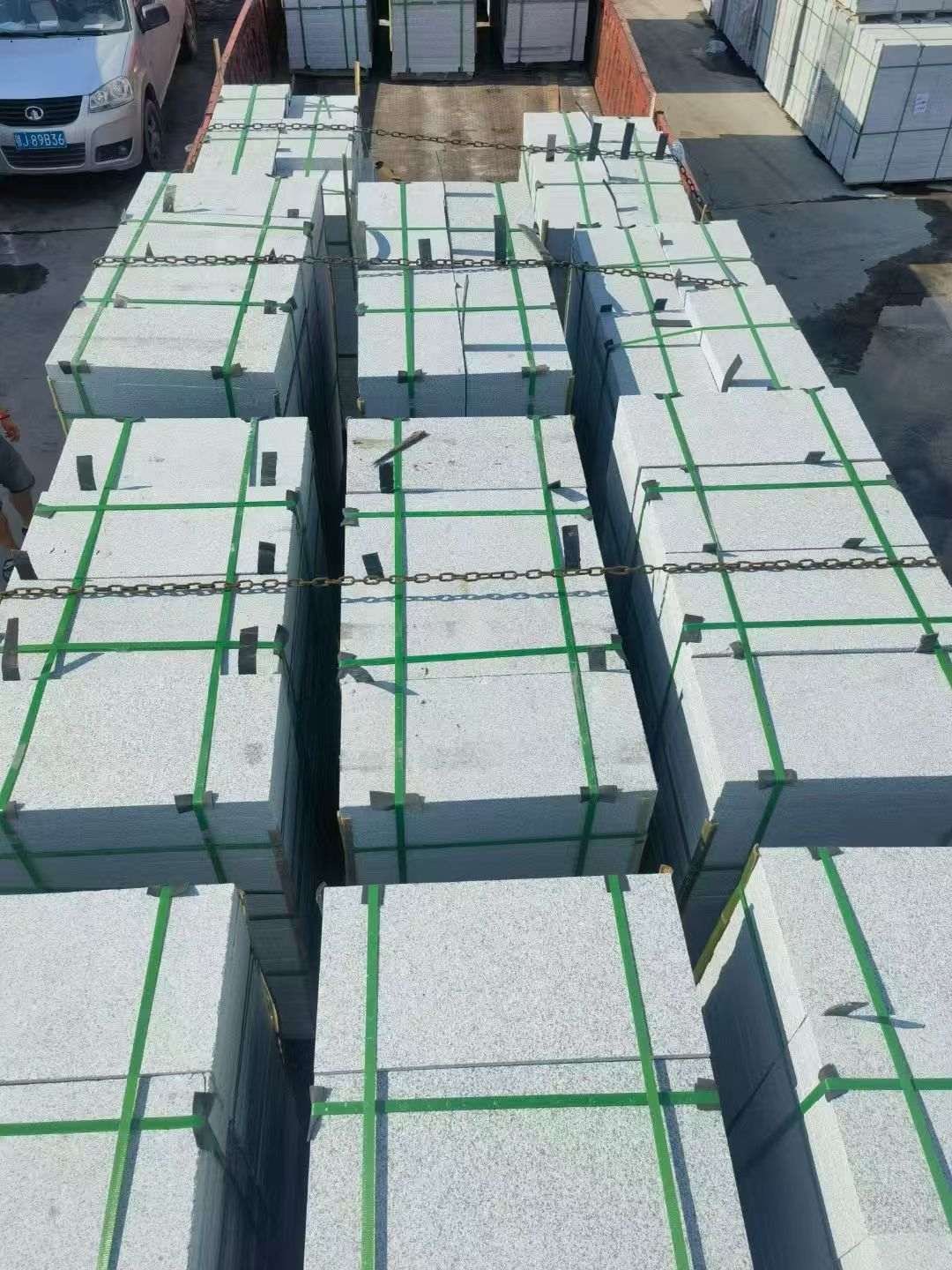 自贡芝麻白地铺石 芝麻灰地铺石