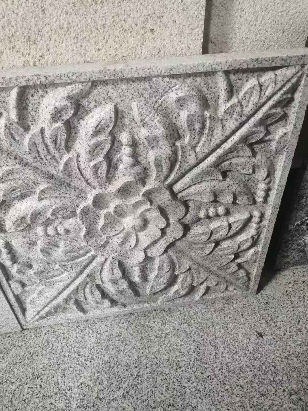 自贡芝麻白雕刻版，异形定制
